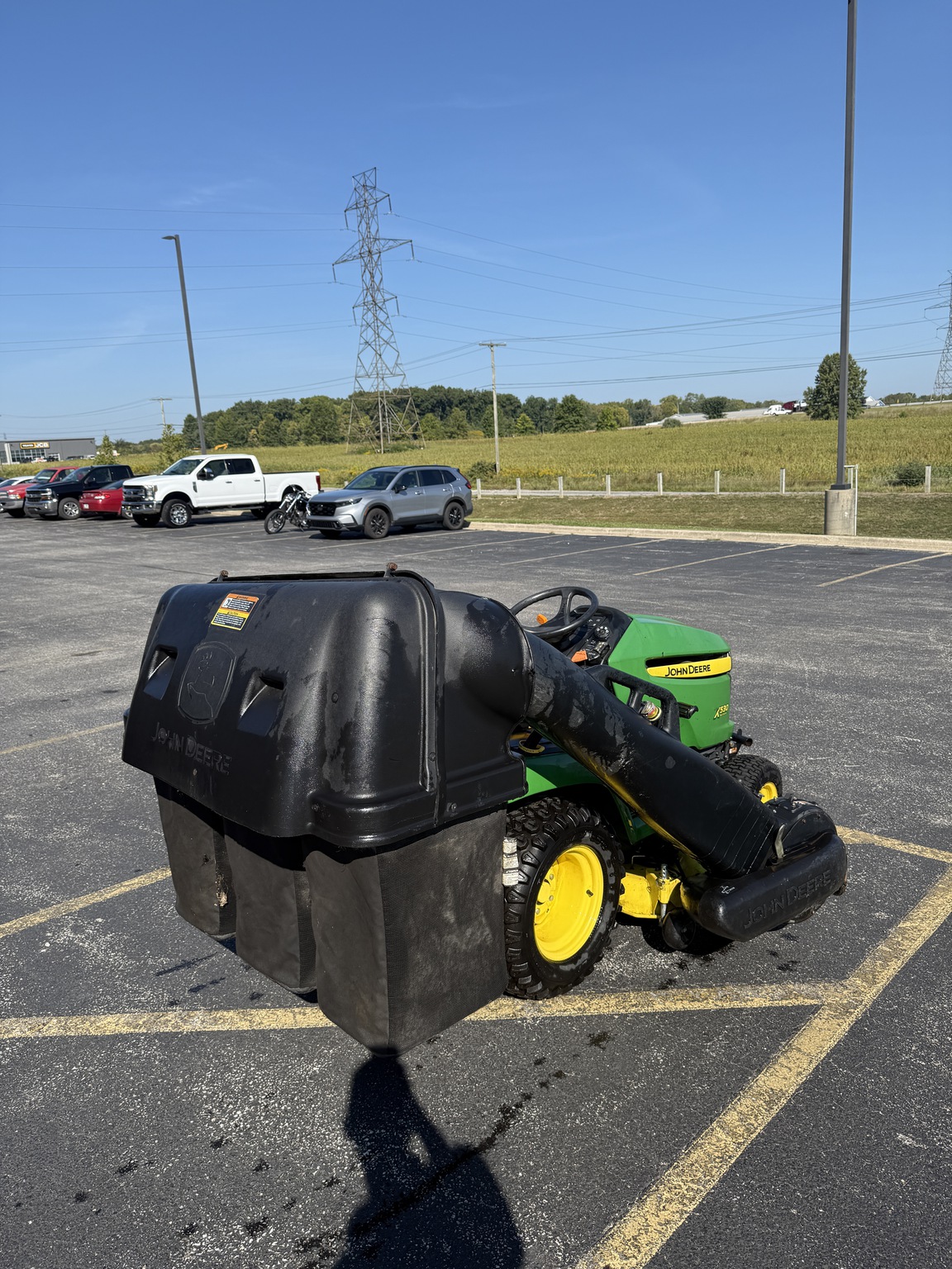 2012 John Deere X530 Image 3