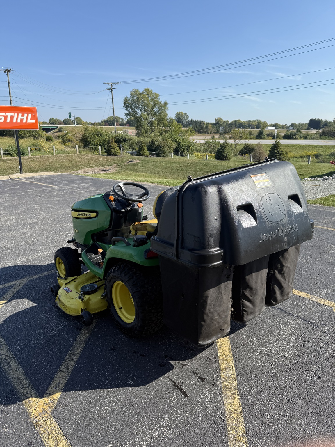 2012 John Deere X530 Image 5