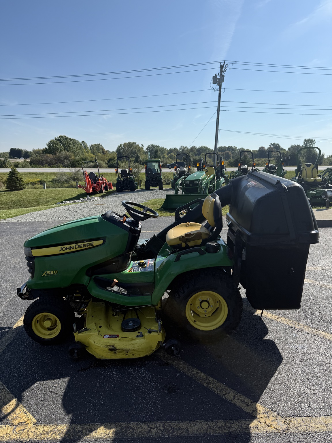 2012 John Deere X530 Image 6
