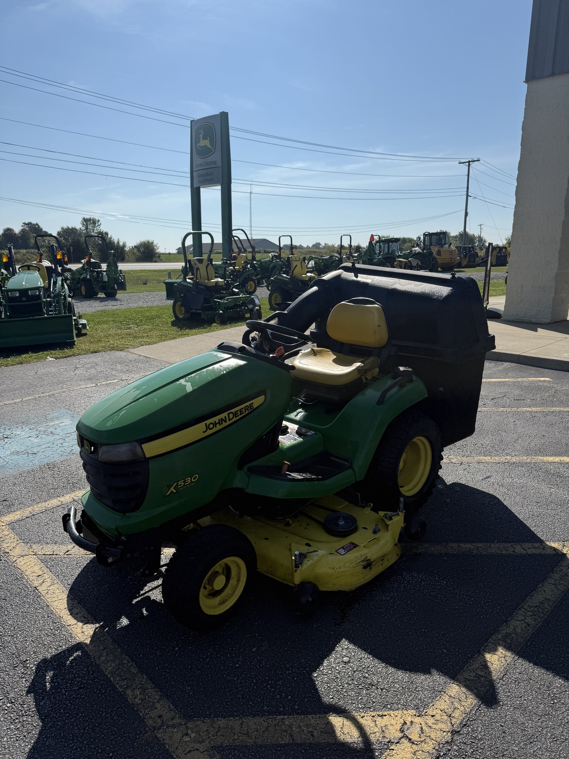 2012 John Deere X530 Image 7
