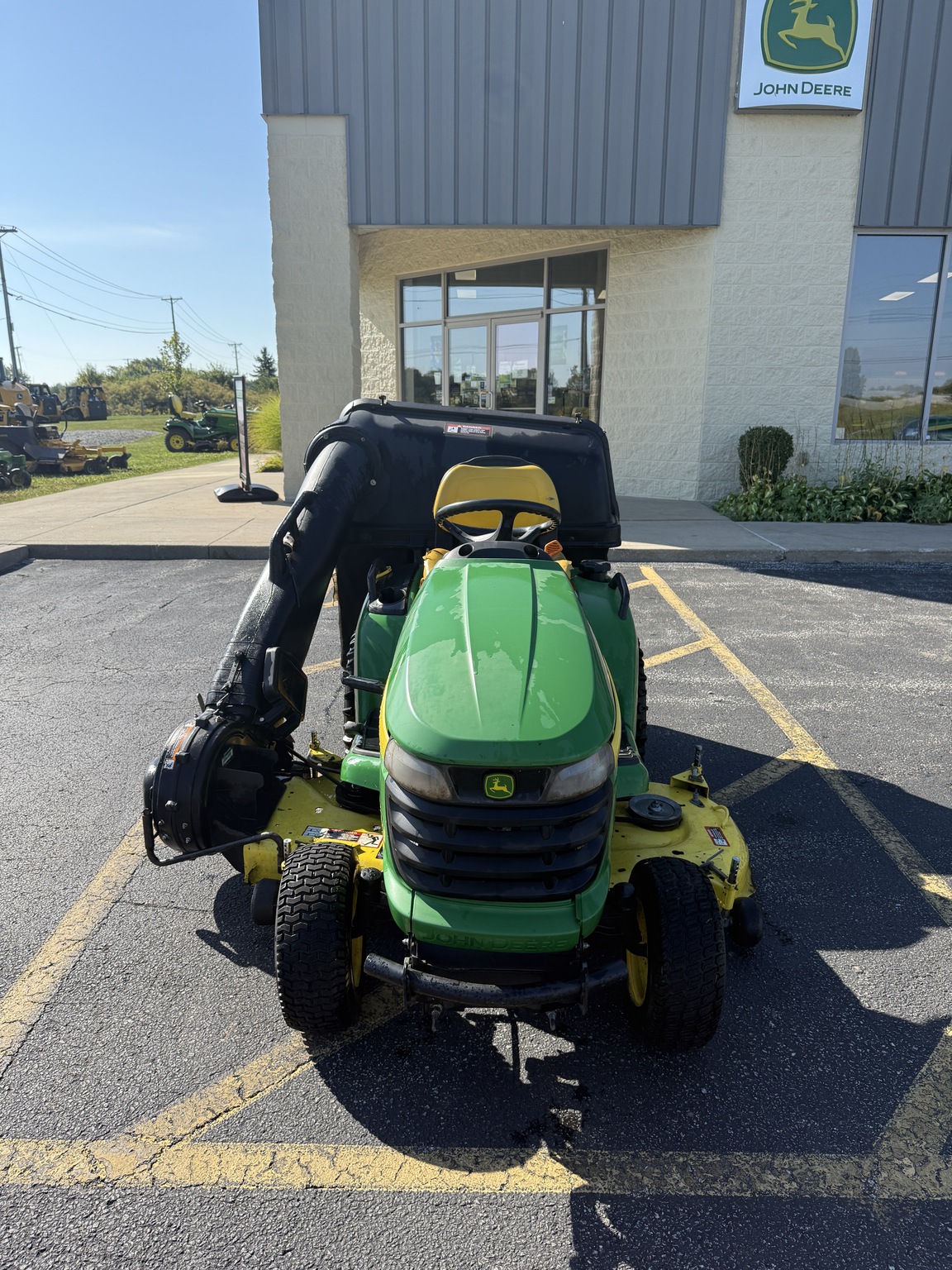 2012 John Deere X530 Image 8