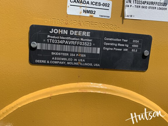 Photo of 2024 John Deere 334 P
