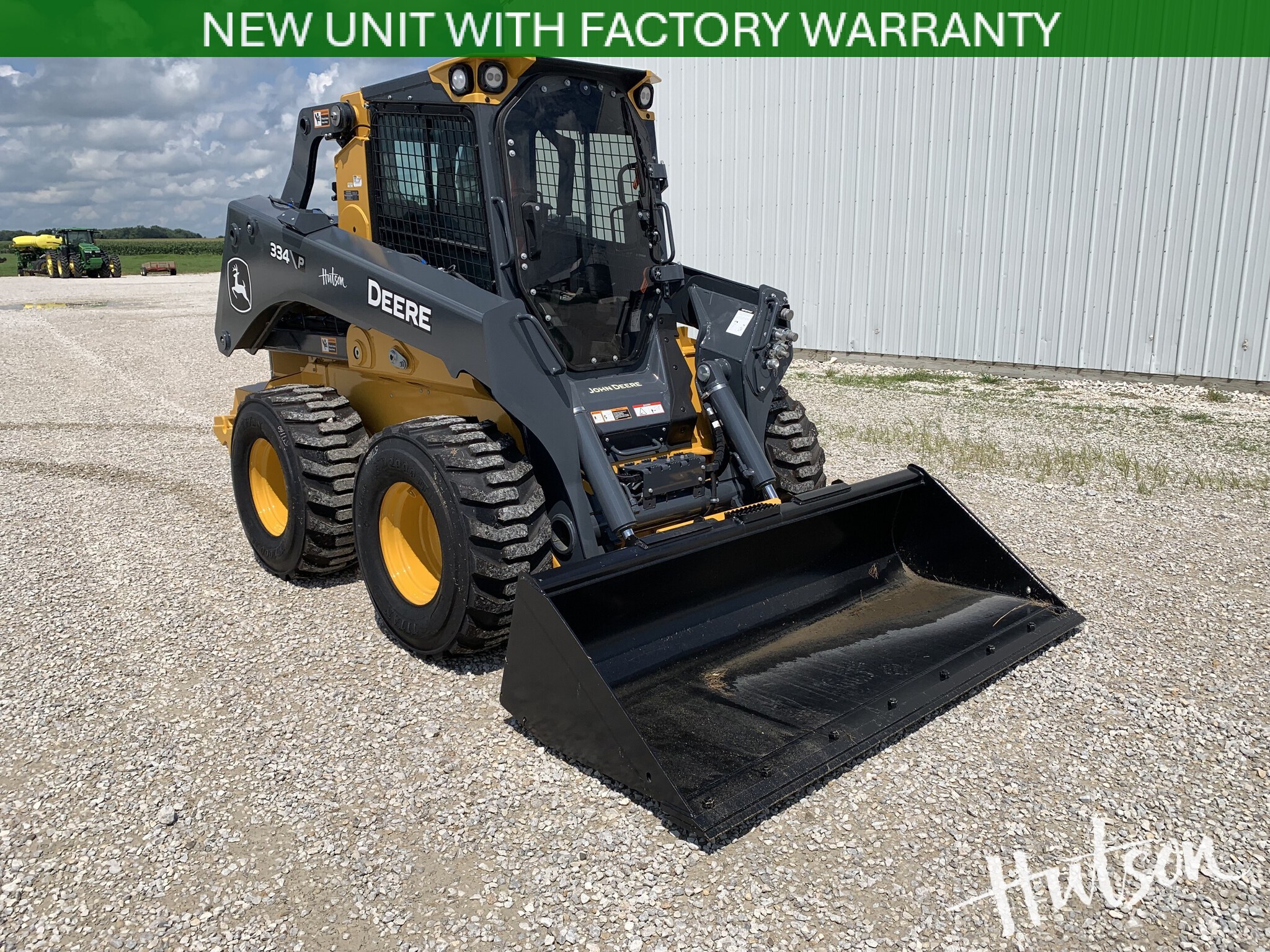2024 John Deere 334 P