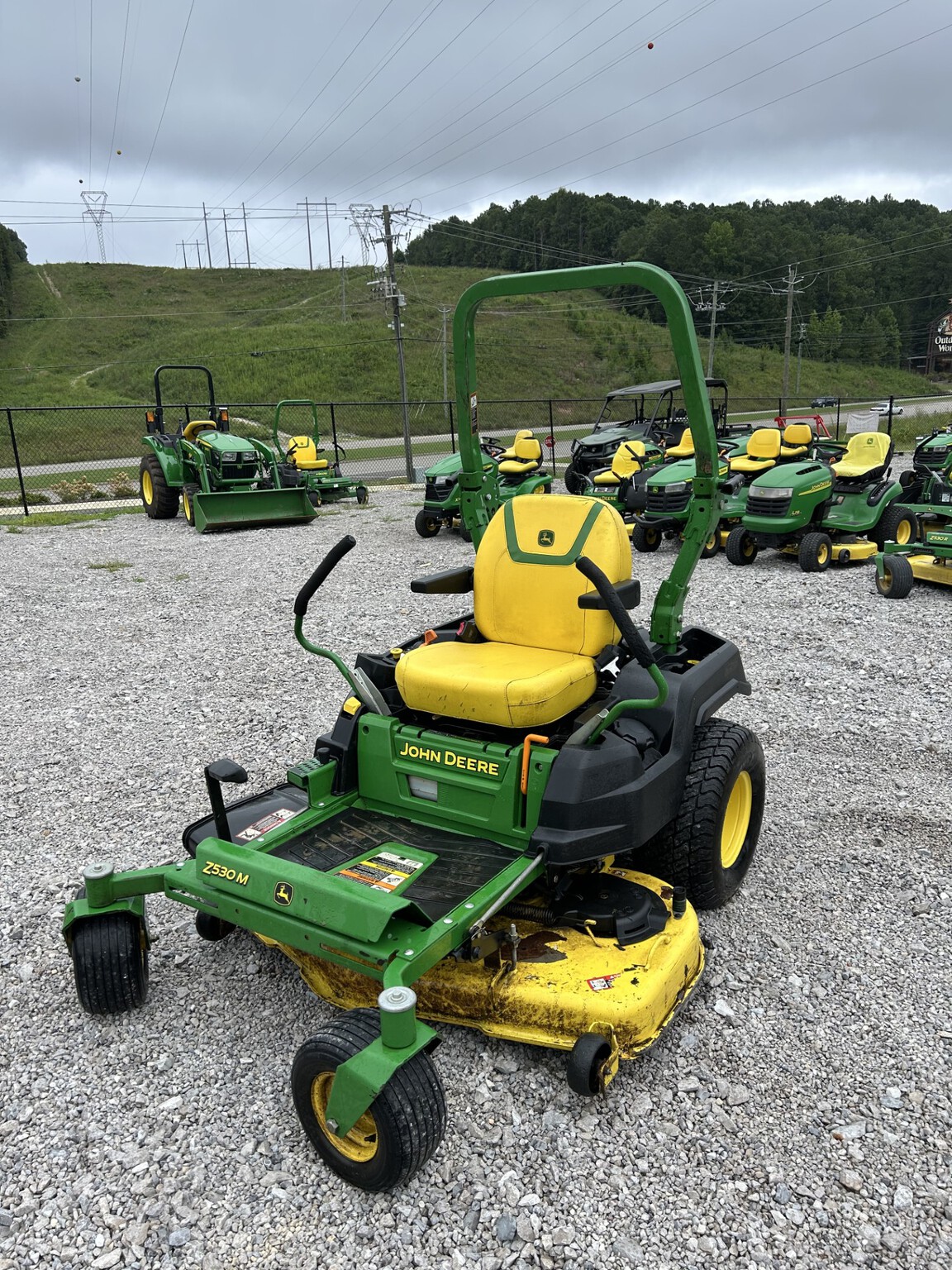 2021 John Deere Z530M