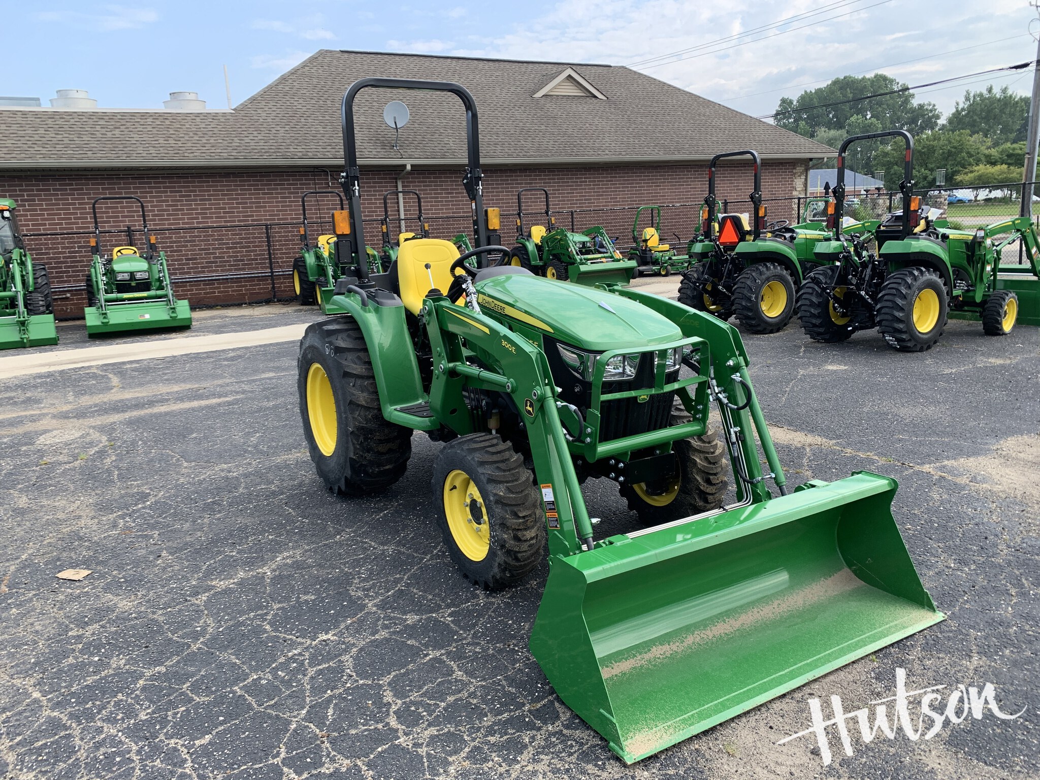 2024 John Deere 3025E