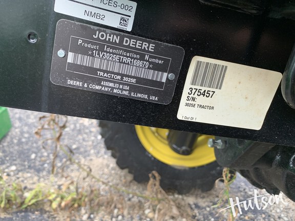 Photo of 2024 John Deere 3025E