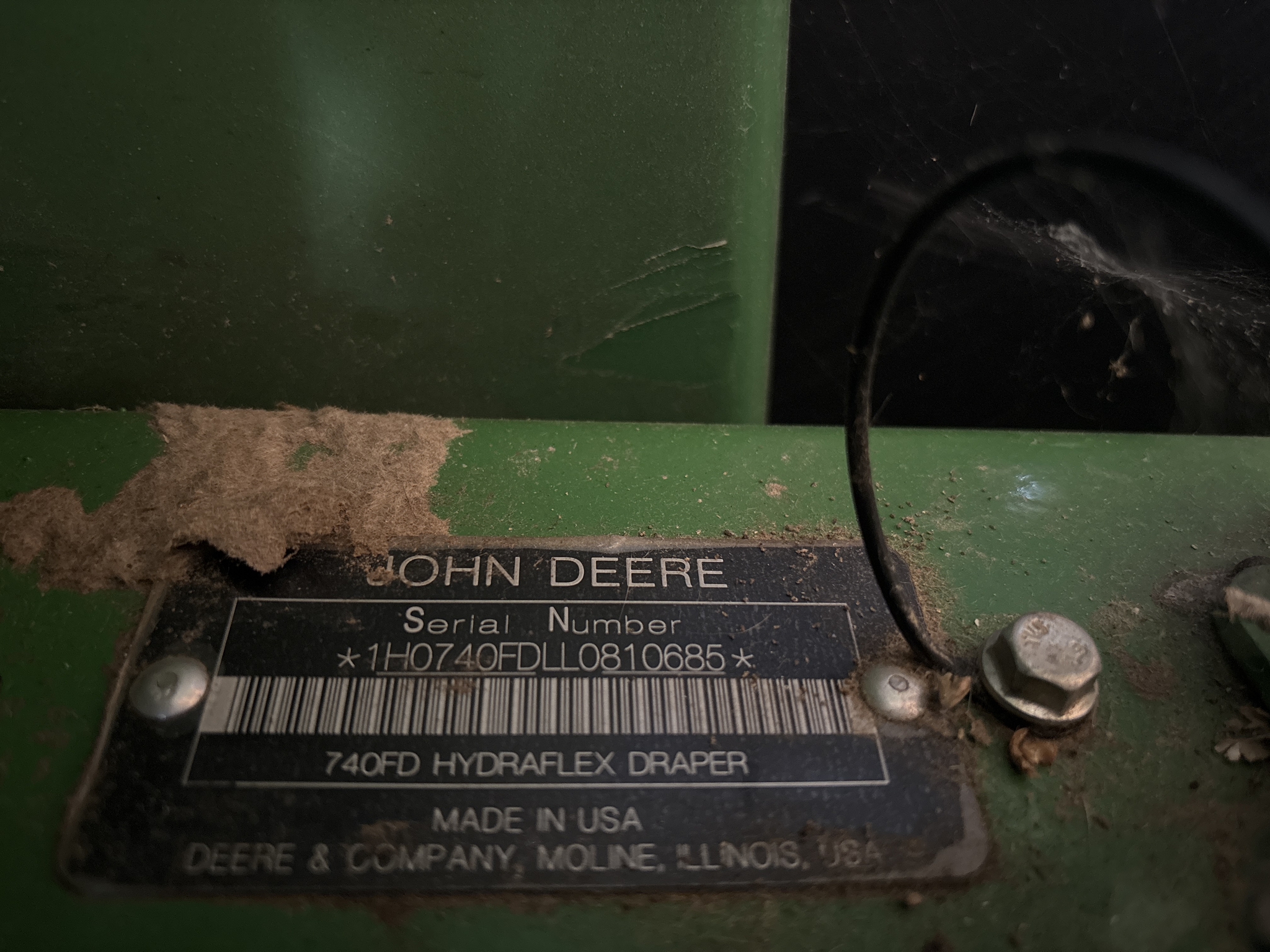 Used 2020 John Deere 740FD Combine Platforms at Koenig Equipment in Anna, OH - PhotoXL11
