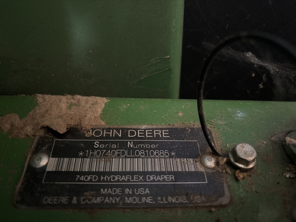 Used 2020 John Deere 740FD Combine Platforms at Koenig Equipment in Anna, OH - Photo11