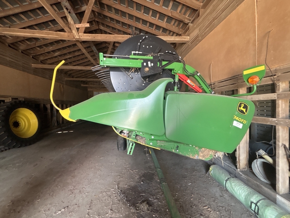 Used 2020 John Deere 740FD Combine Platforms at Koenig Equipment in Anna, OH - Photo3