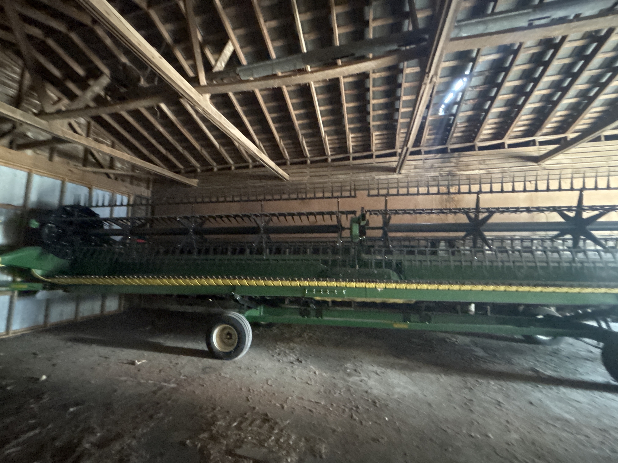 Used 2020 John Deere 740FD Combine Platforms at Koenig Equipment in Anna, OH - PhotoXL1