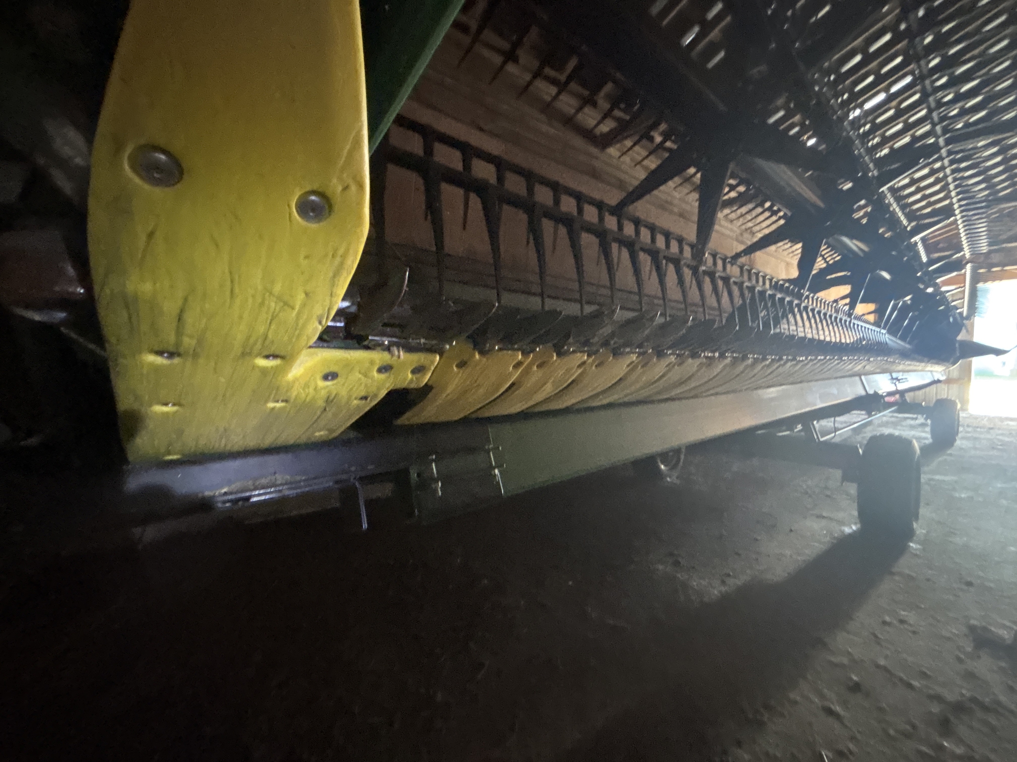 Used 2020 John Deere 740FD Combine Platforms at Koenig Equipment in Anna, OH - PhotoXL5