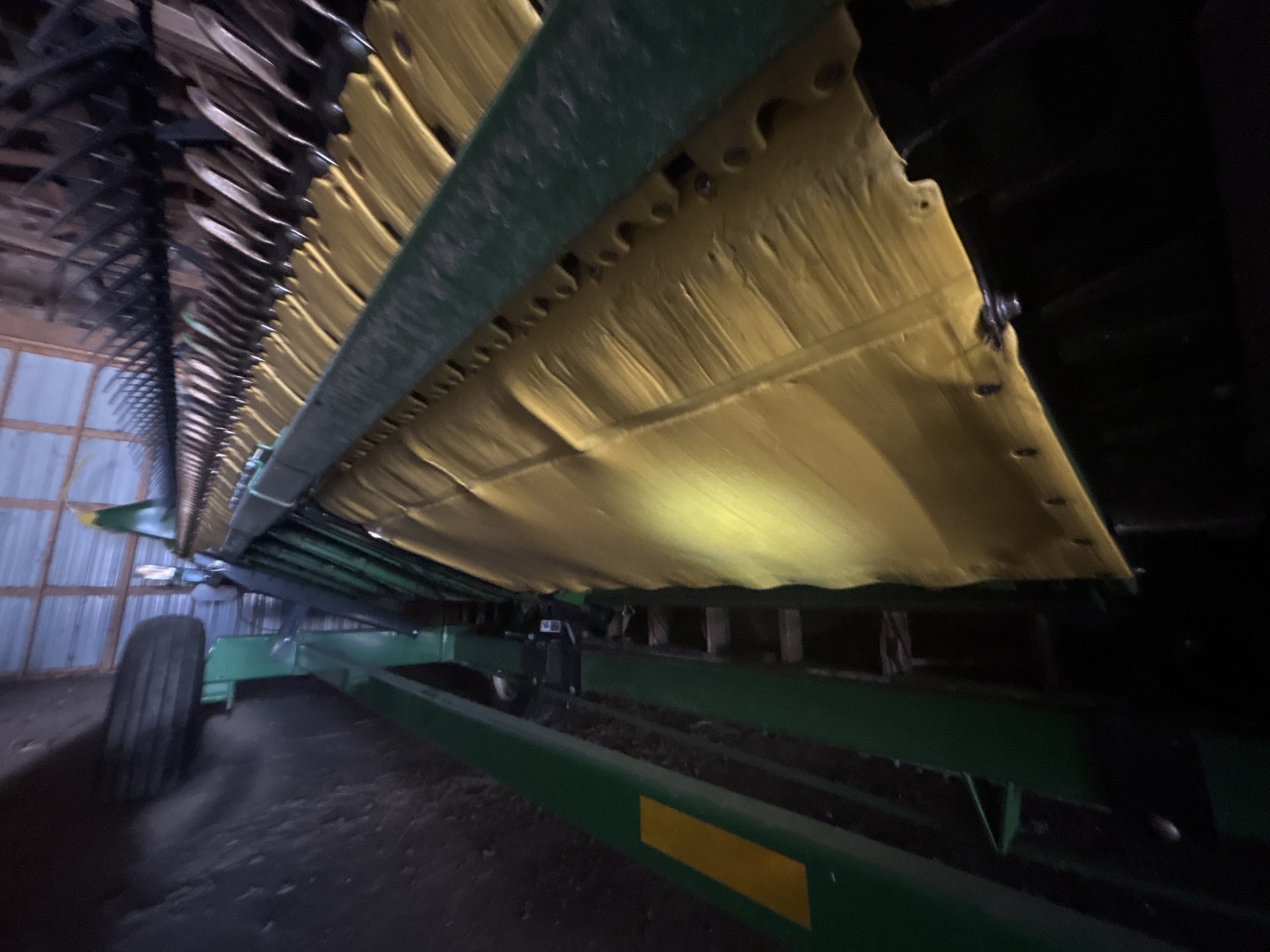 Used 2020 John Deere 740FD Combine Platforms at Koenig Equipment in Anna, OH - PhotoXL7