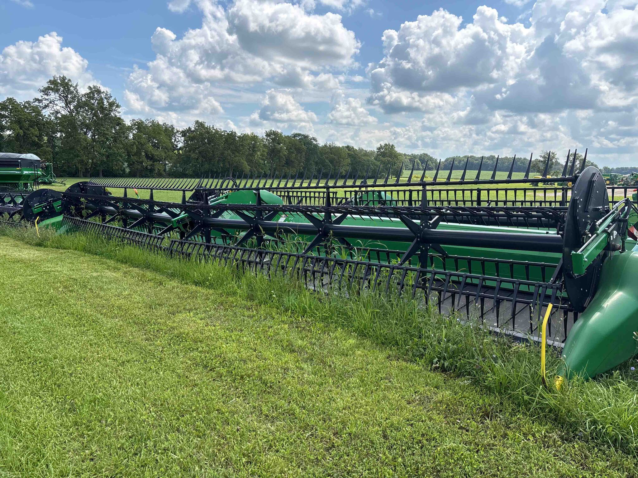 Used 2020 John Deere 740FD Combine Platforms at Koenig Equipment in Anna, OH - PhotoXL0