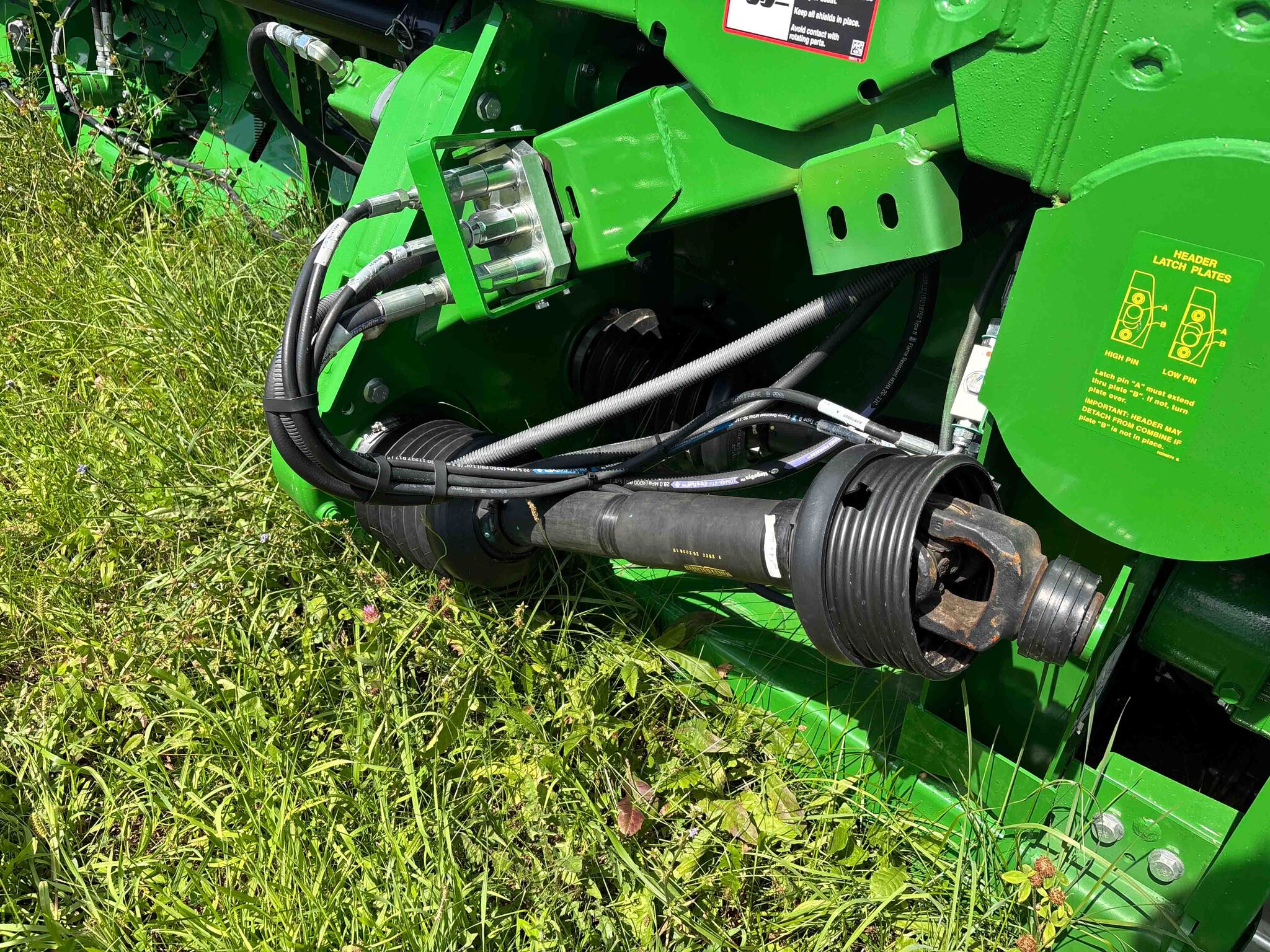 Used 2020 John Deere 740FD Combine Platforms at Koenig Equipment in Anna, OH - PhotoXL10
