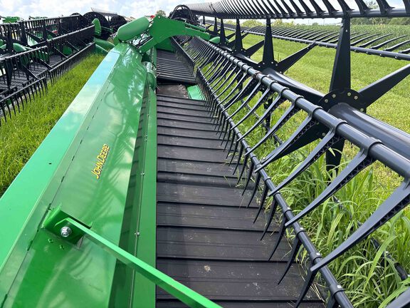 Used 2020 John Deere 740FD Combine Platforms at Koenig Equipment in Anna, OH - Photo12