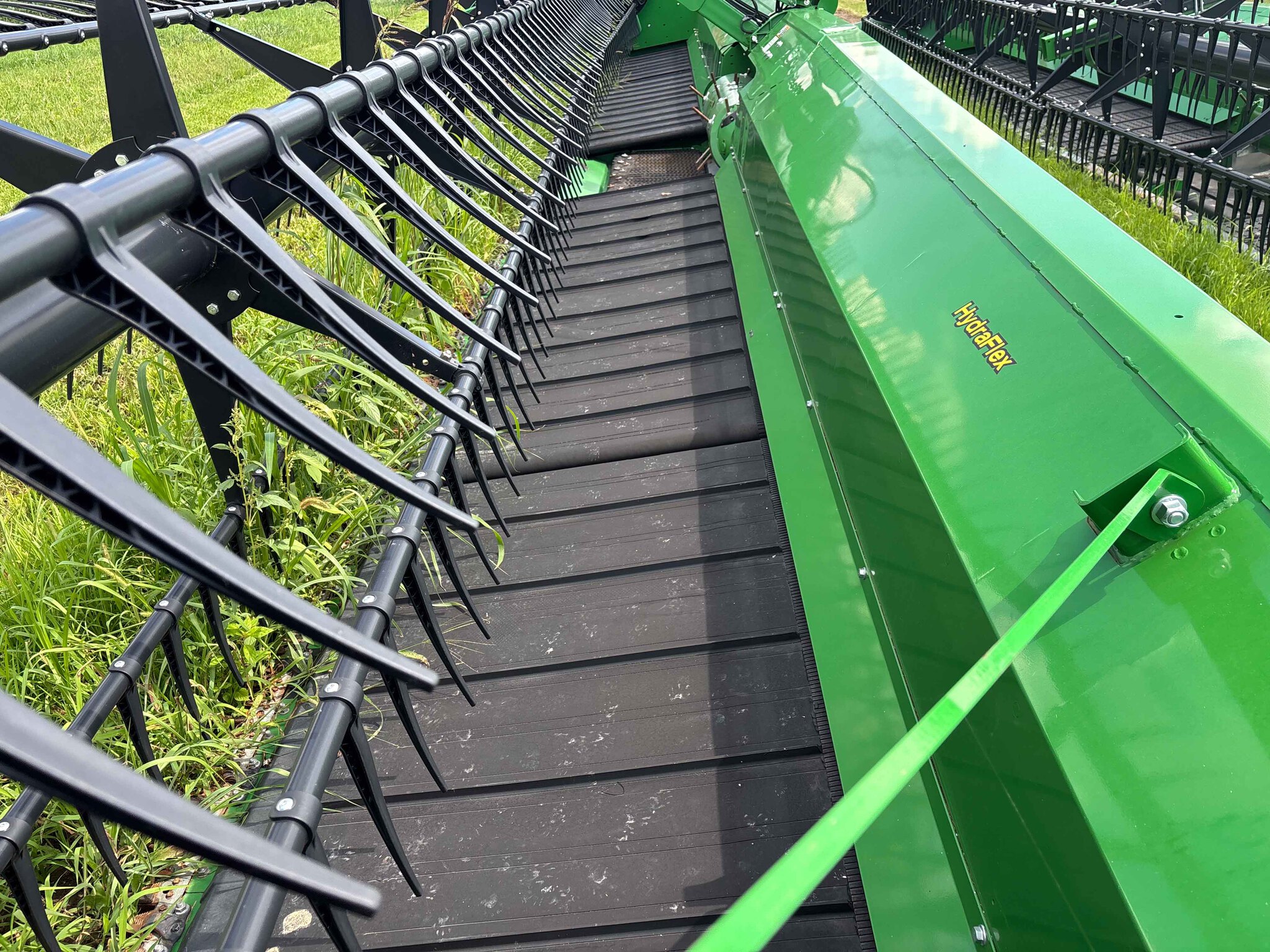 Used 2020 John Deere 740FD Combine Platforms at Koenig Equipment in Anna, OH - PhotoXL13