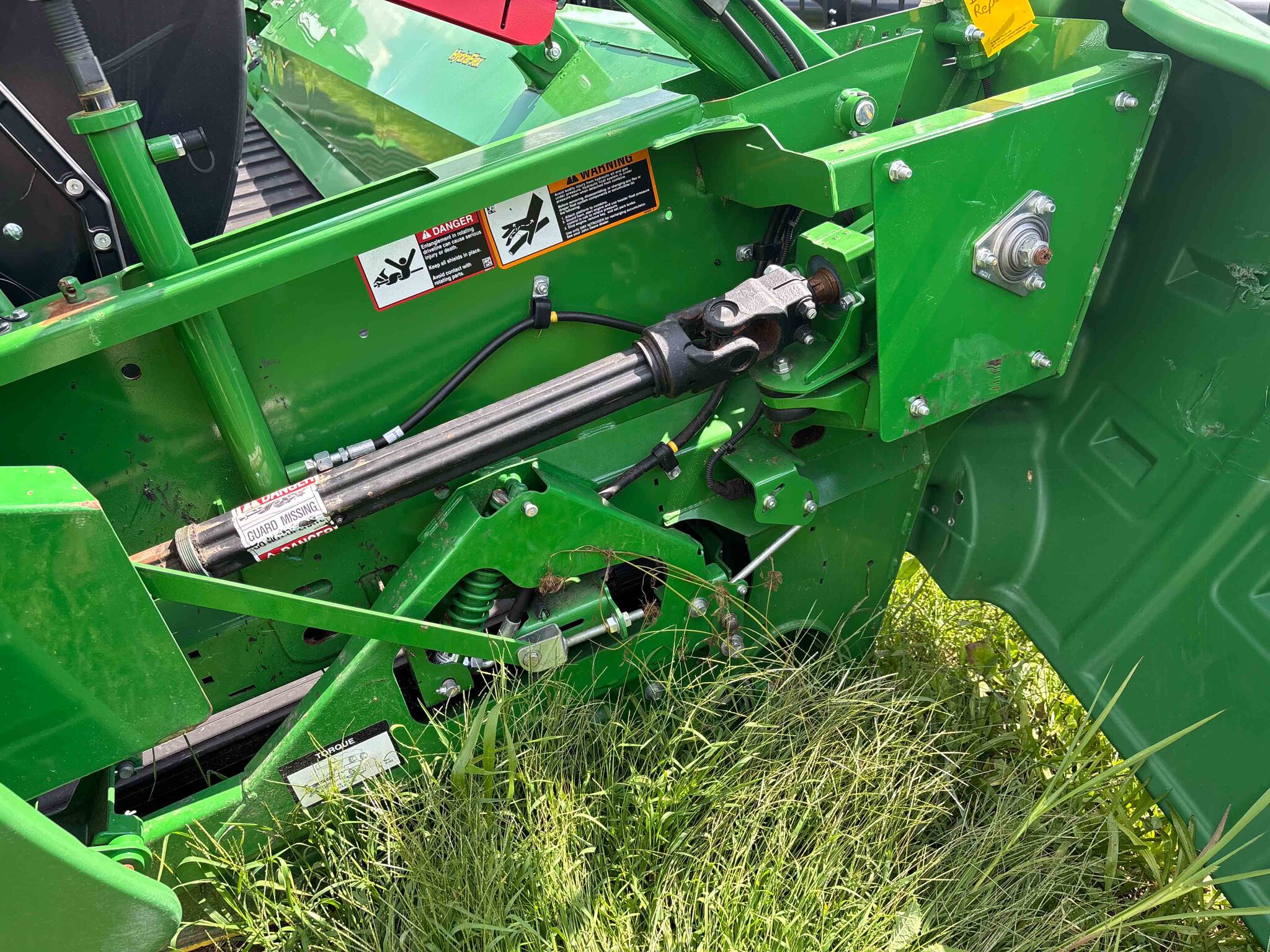 Used 2020 John Deere 740FD Combine Platforms at Koenig Equipment in Anna, OH - PhotoXL19