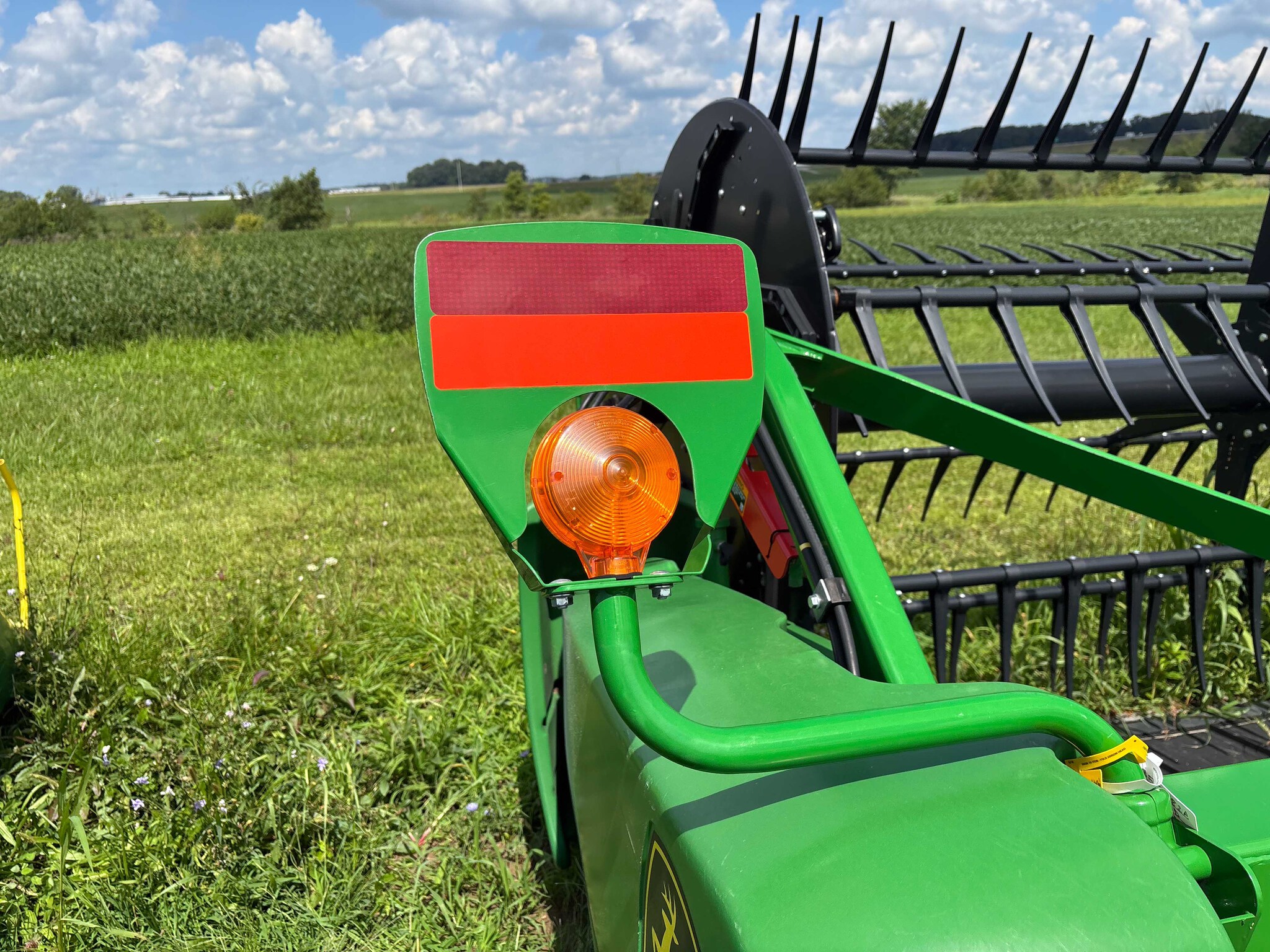 Used 2020 John Deere 740FD Combine Platforms at Koenig Equipment in Anna, OH - PhotoXL21