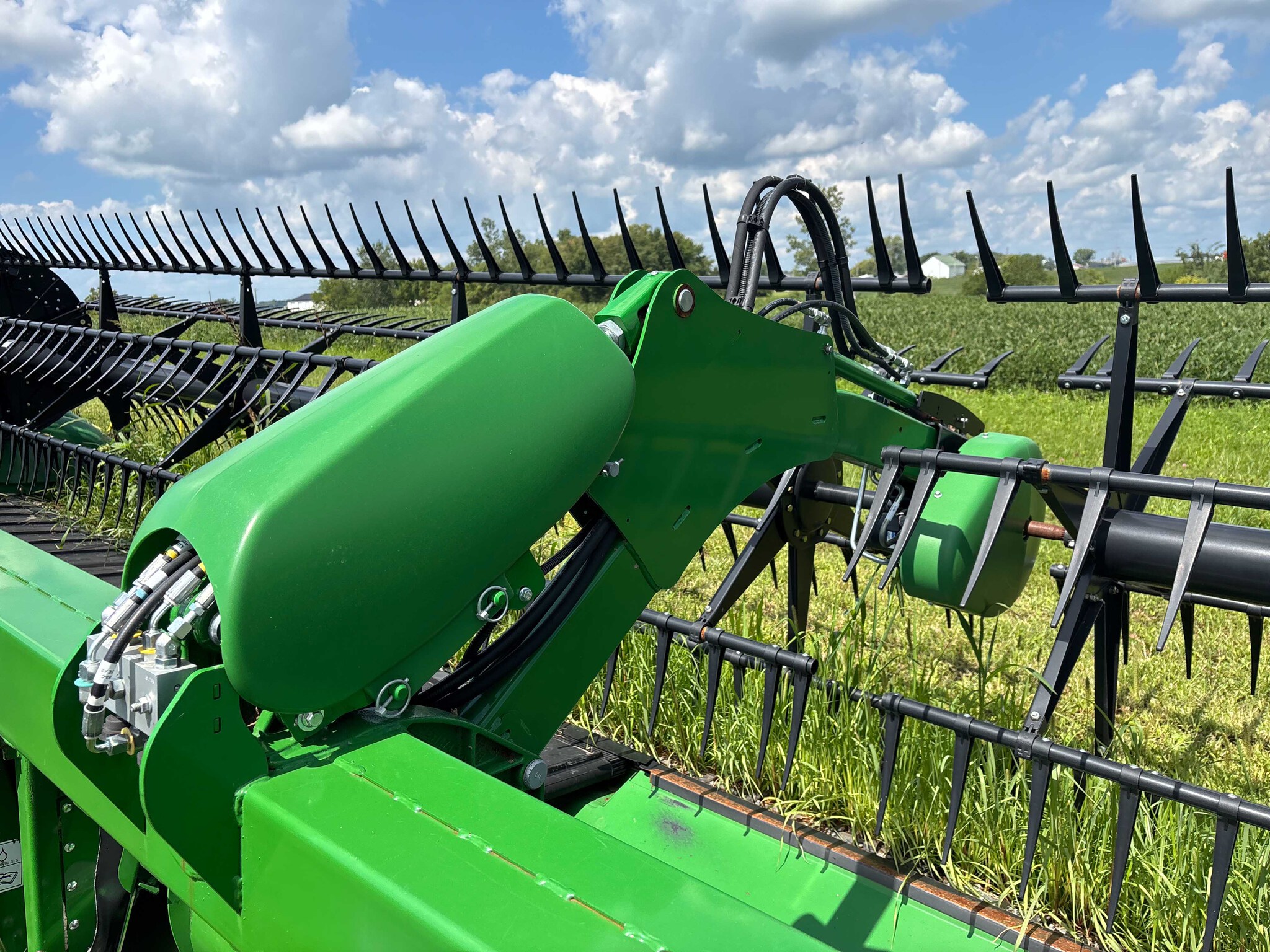 Used 2020 John Deere 740FD Combine Platforms at Koenig Equipment in Anna, OH - PhotoXL11