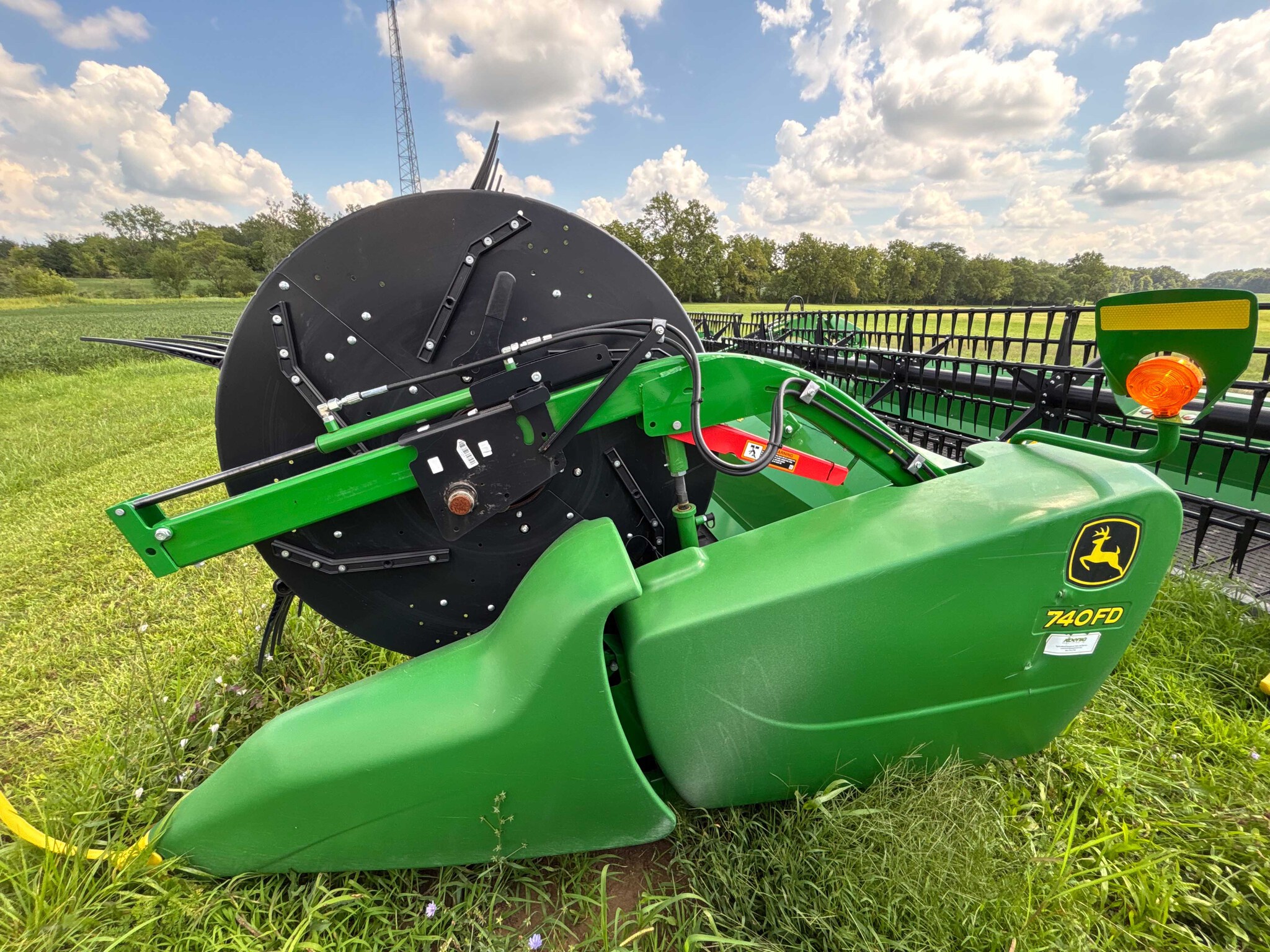 Used 2020 John Deere 740FD Combine Platforms at Koenig Equipment in Anna, OH - PhotoXL2