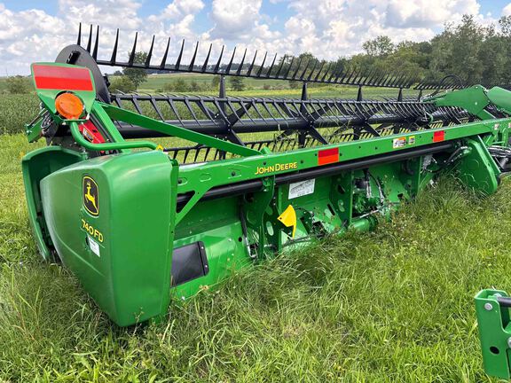 Used 2020 John Deere 740FD Combine Platforms at Koenig Equipment in Anna, OH - Photo3