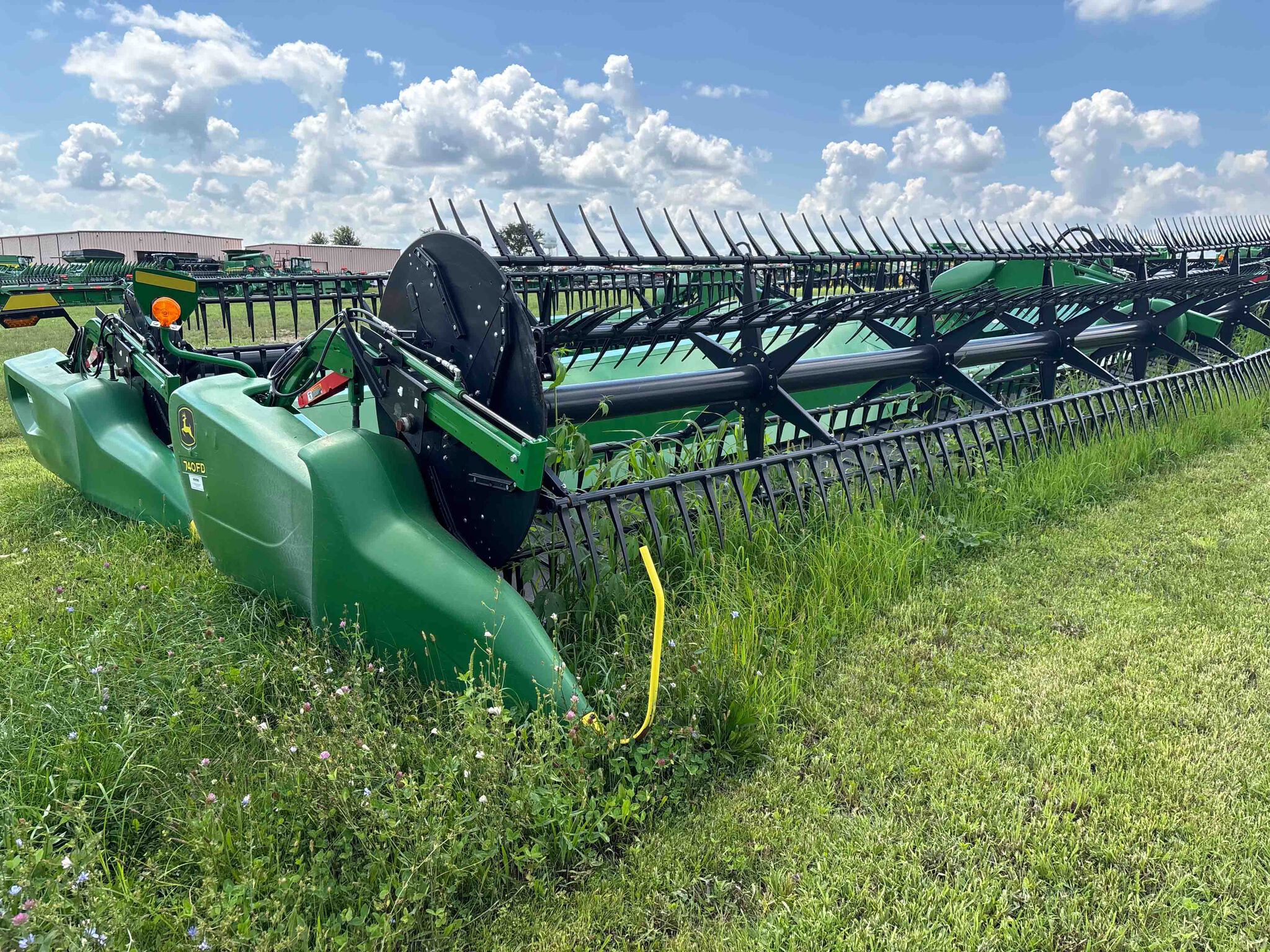Used 2020 John Deere 740FD Combine Platforms at Koenig Equipment in Anna, OH - PhotoXL7
