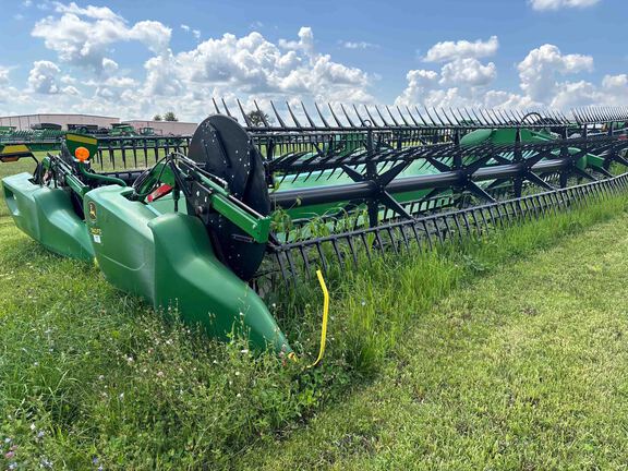 Used 2020 John Deere 740FD Combine Platforms at Koenig Equipment in Anna, OH - Photo7