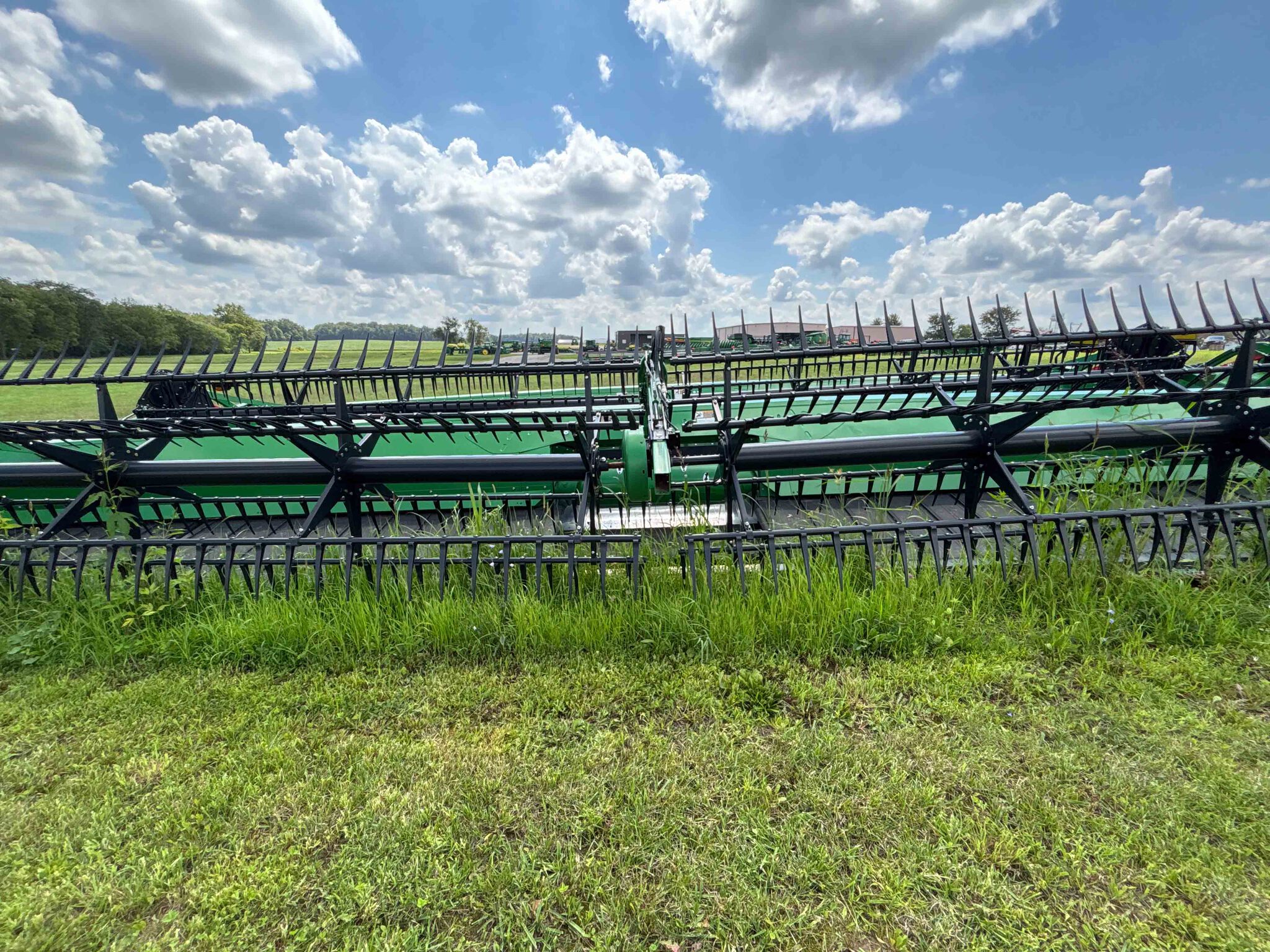 Used 2020 John Deere 740FD Combine Platforms at Koenig Equipment in Anna, OH - PhotoXL8