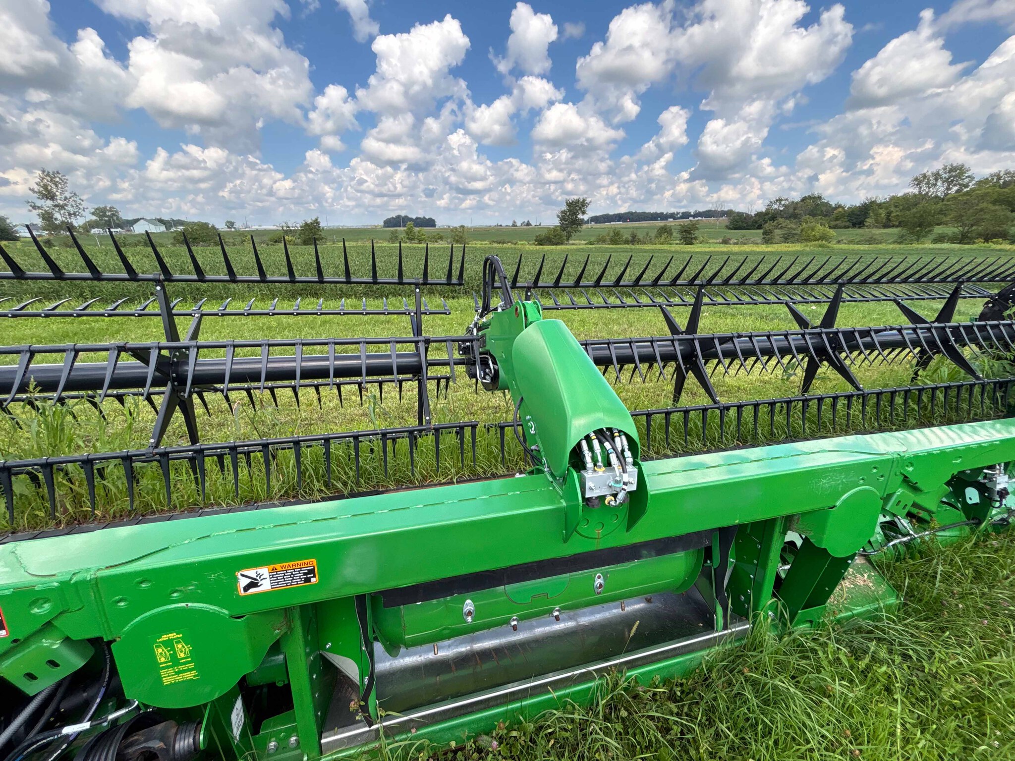 Used 2020 John Deere 740FD Combine Platforms at Koenig Equipment in Anna, OH - PhotoXL4