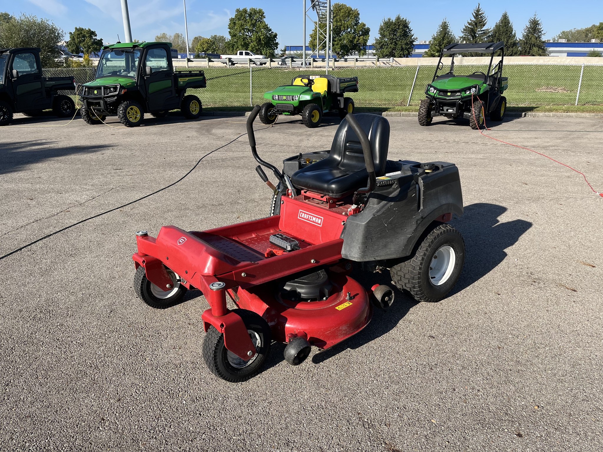 2016 Craftsman Z6400 Image 1