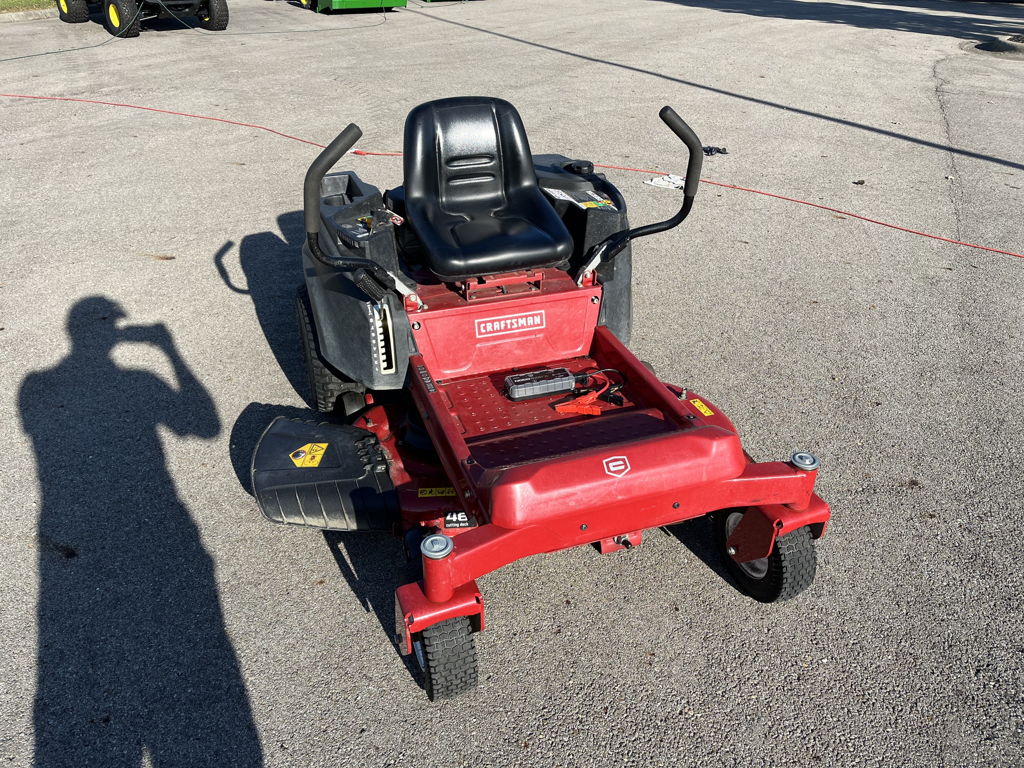 2016 Craftsman Z6400 Image 4