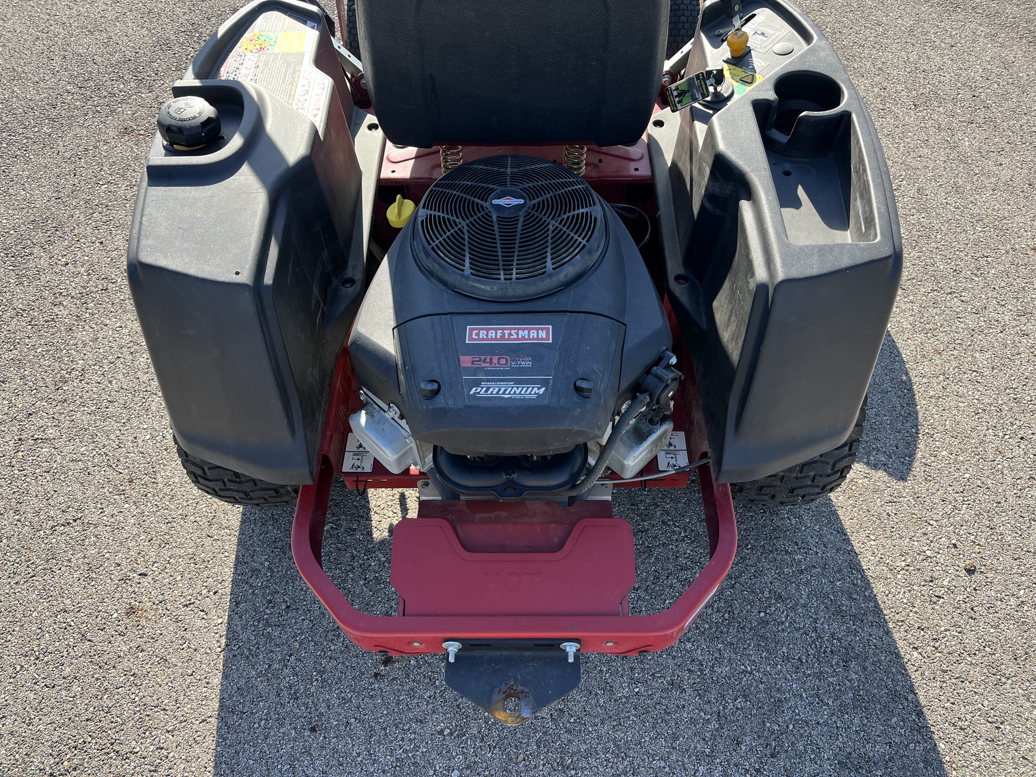 2016 Craftsman Z6400 Image 3