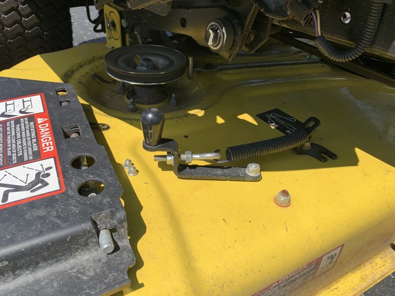 2019 John Deere X370