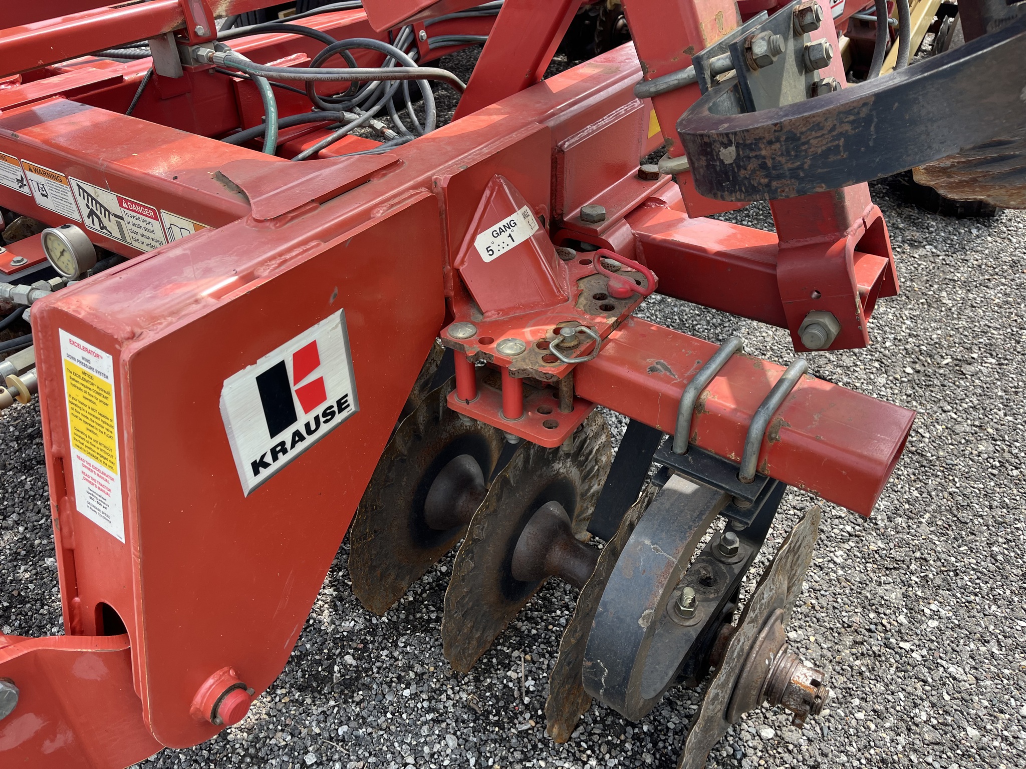 2011 Krause 8000 Image 12