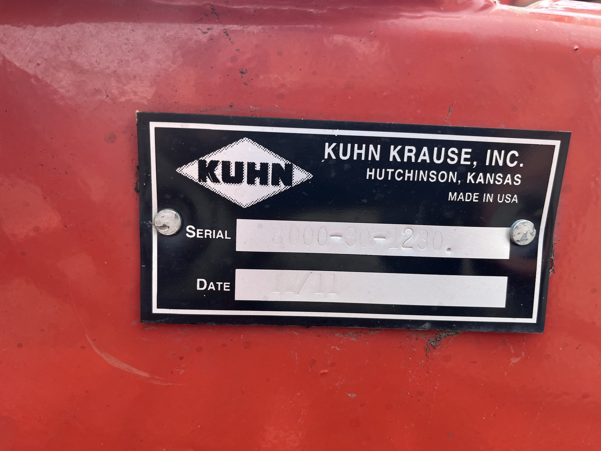 2011 Krause 8000 Image 14