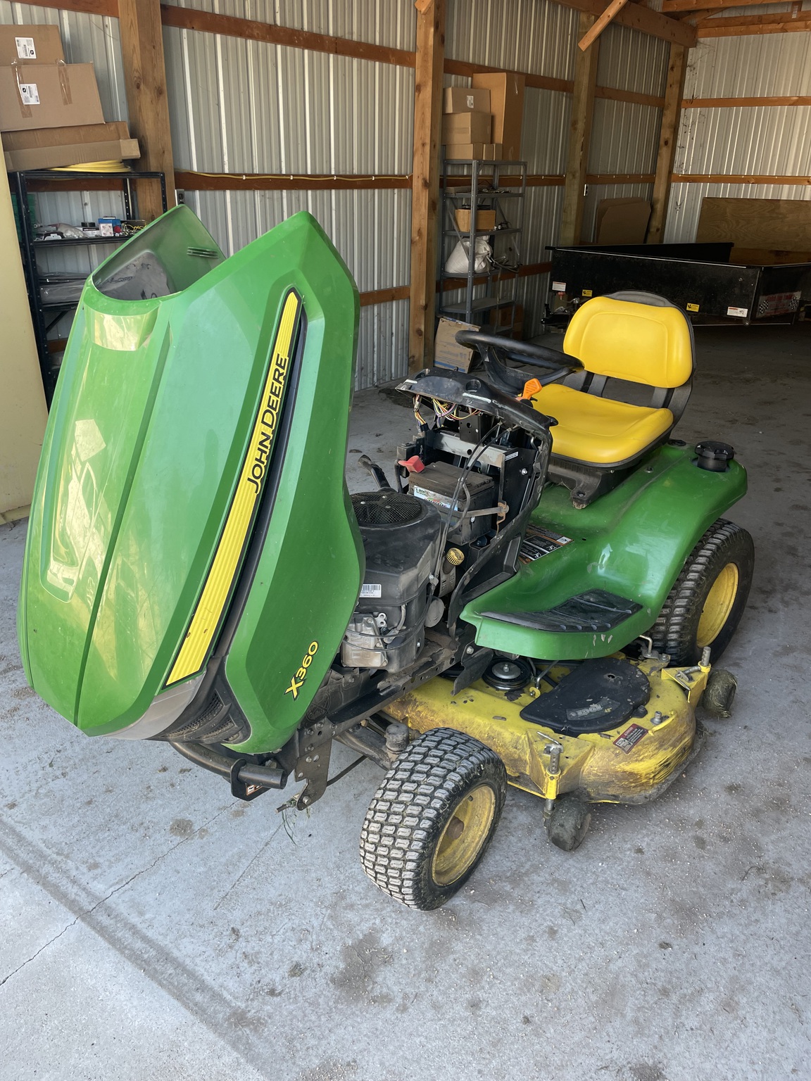 2015 John Deere X360 Image 2