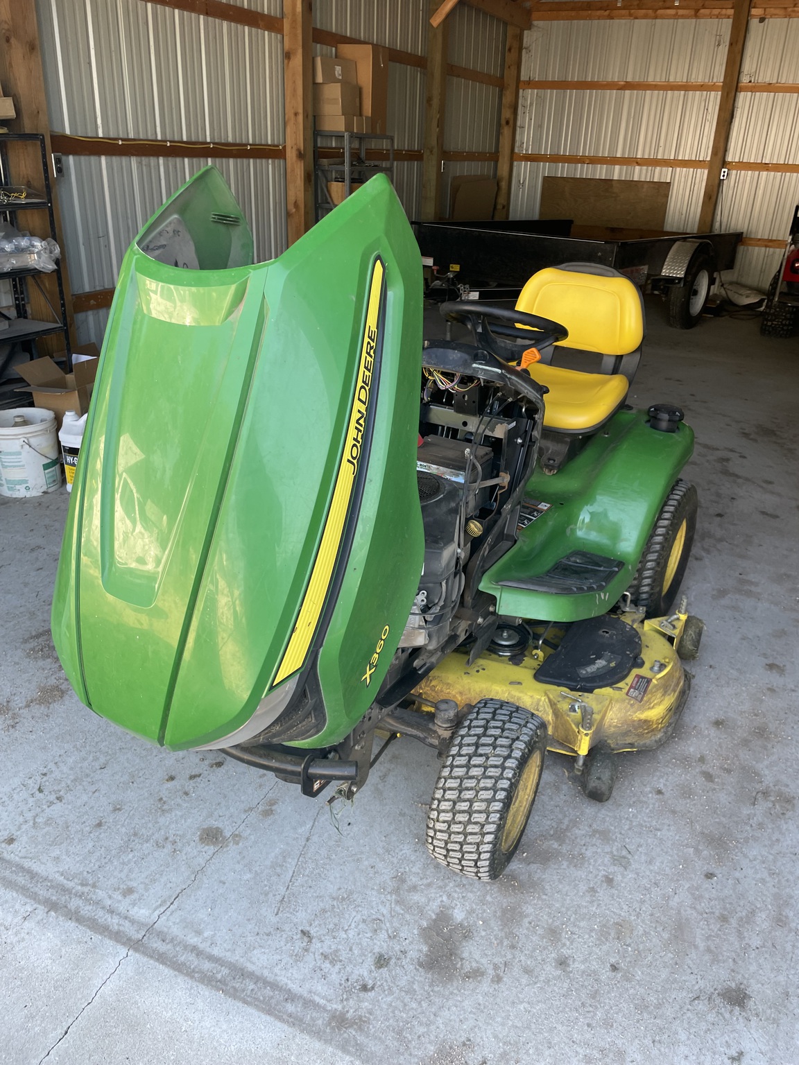 2015 John Deere X360 Image 1
