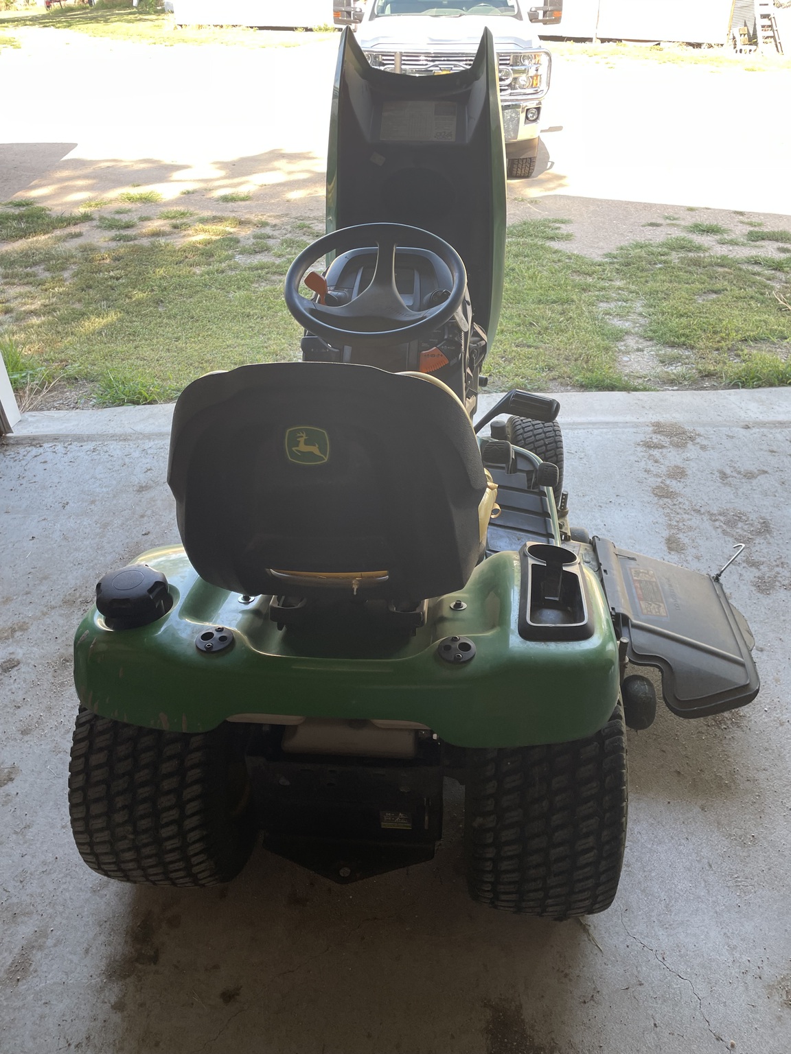 2015 John Deere X360 Image 5