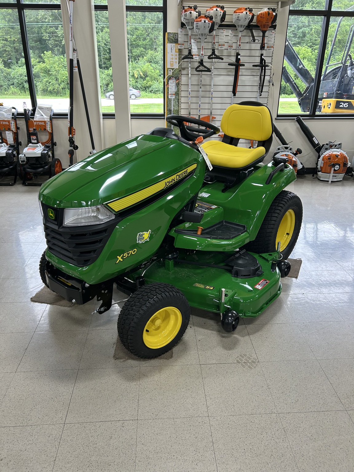 2025 John Deere X570 Image 1