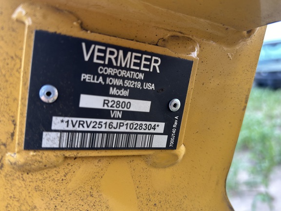 2023 Vermeer R2800 (9th thumbnail)