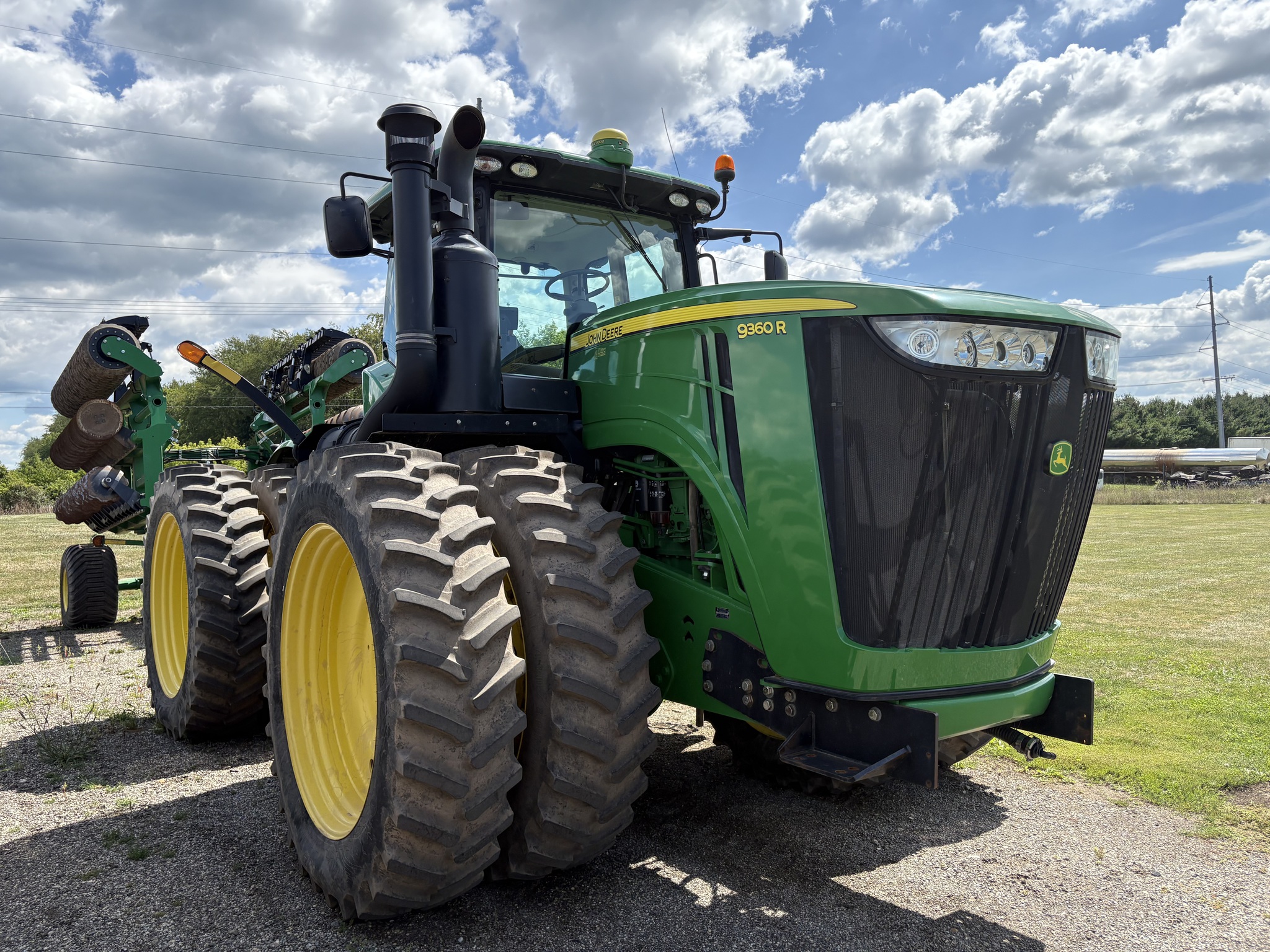 2014 John Deere 9360R Image 4