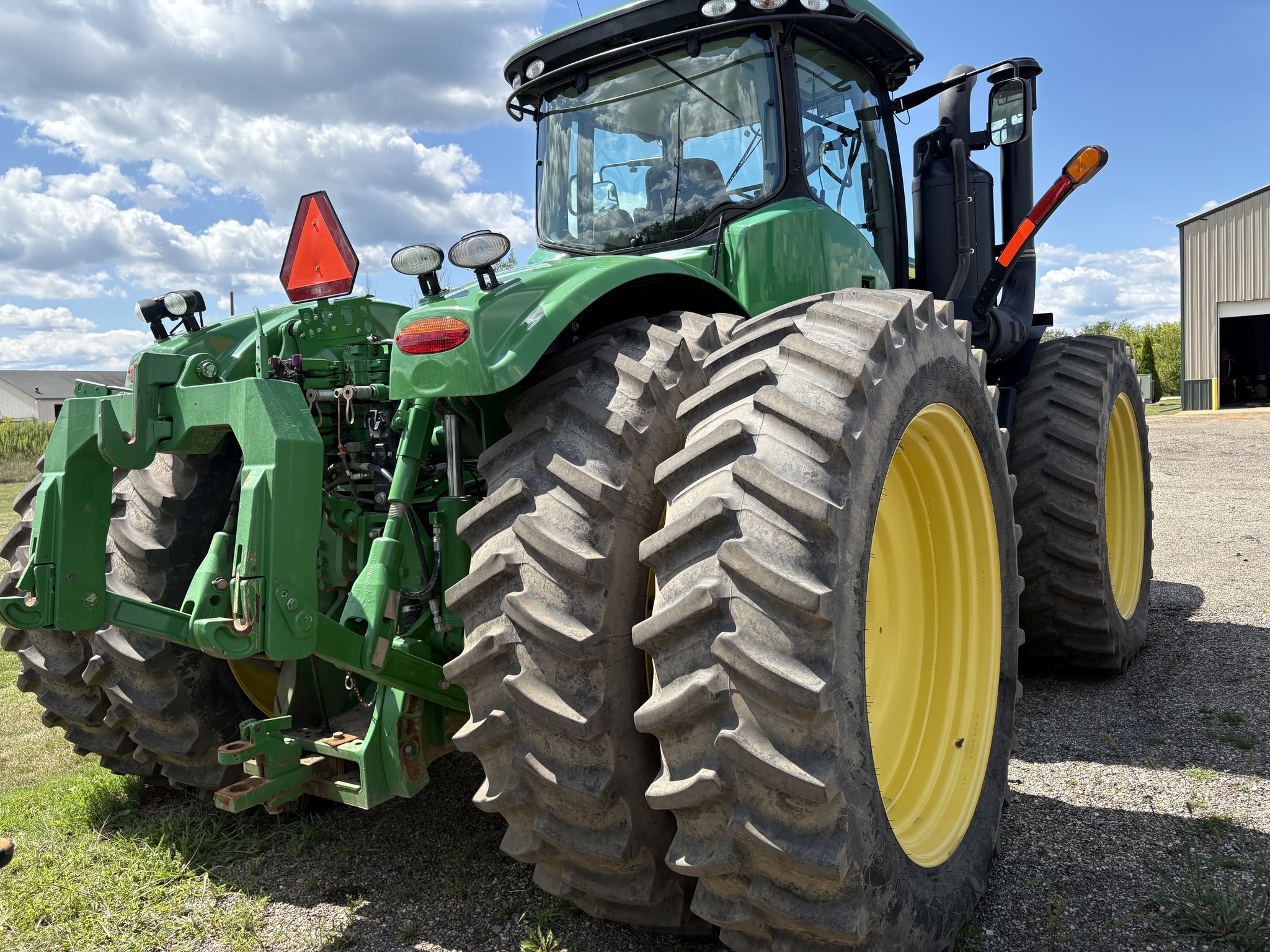 2014 John Deere 9360R Image 3