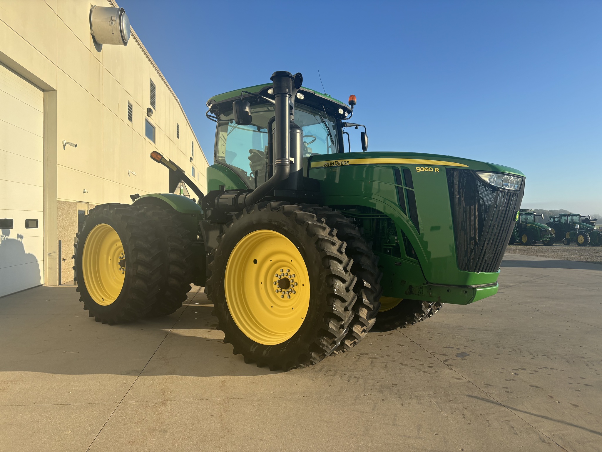 2014 John Deere 9360R Image 1
