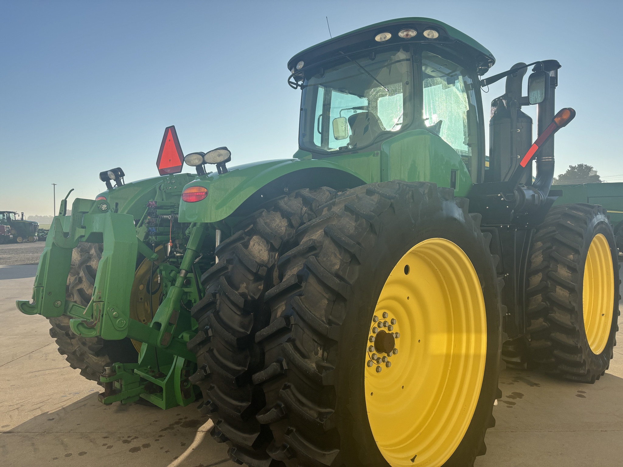 2014 John Deere 9360R Image 8