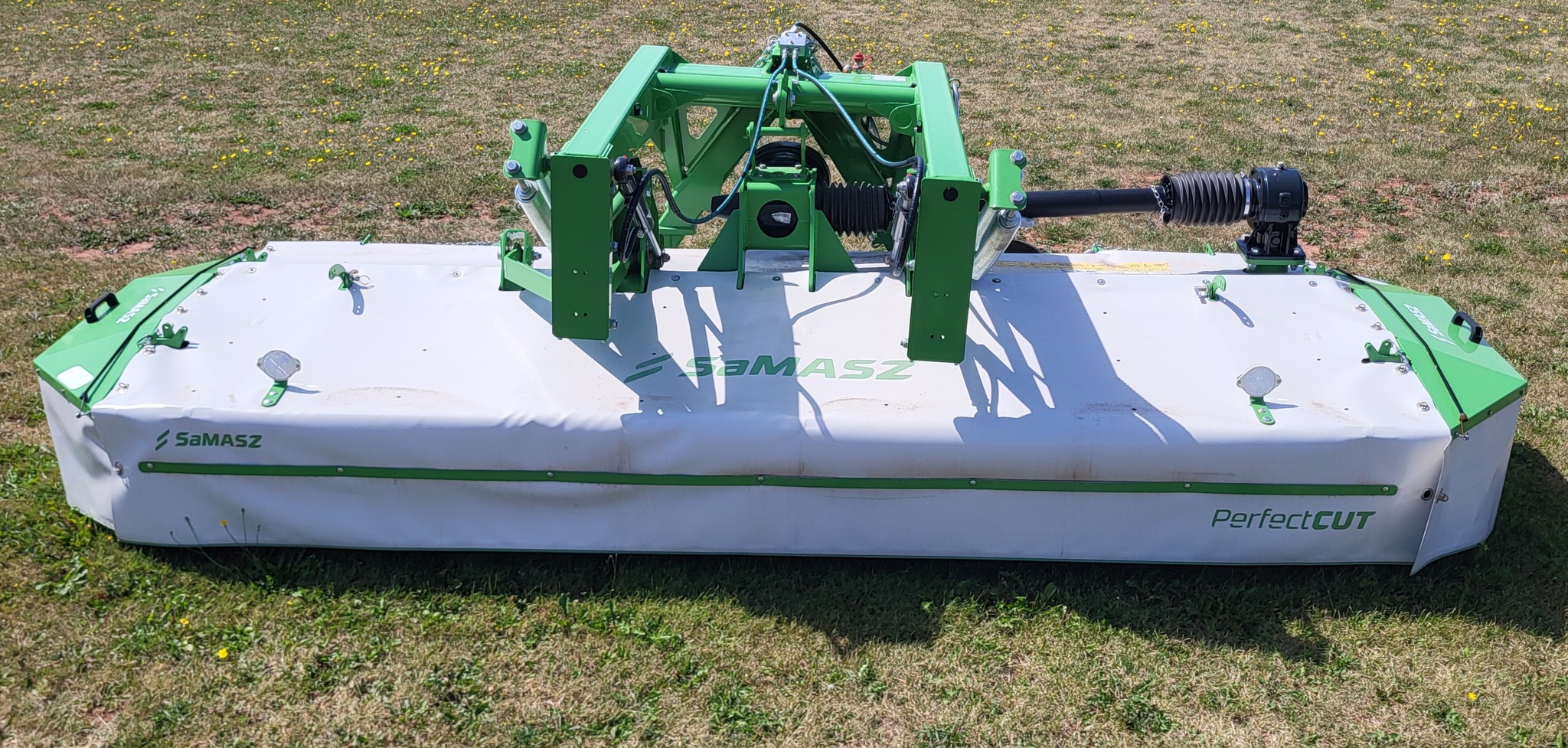 2023 Samasz KDF 340 Front Mount Disc Mower Image 4