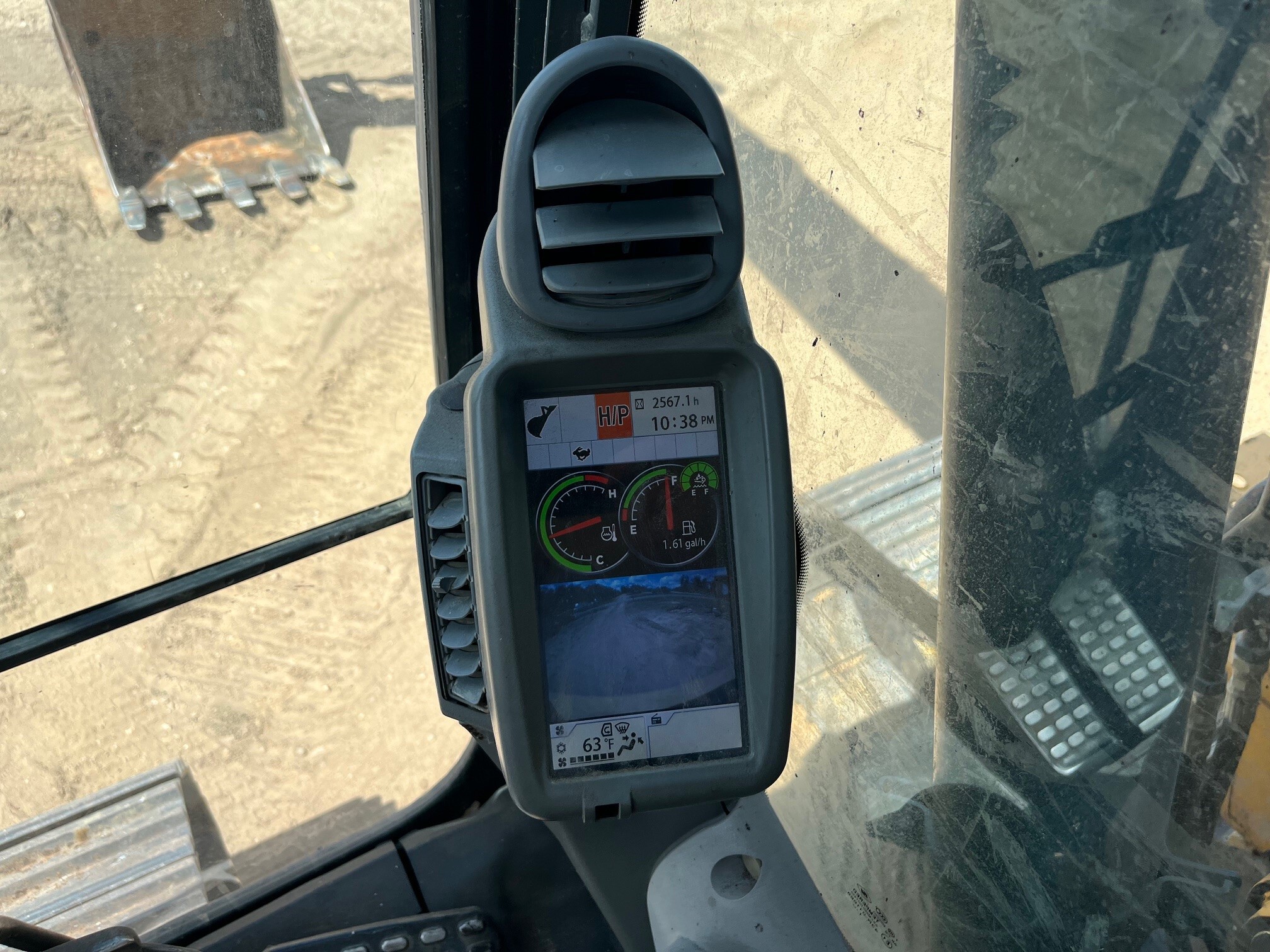 2020 John Deere 130G Image 7