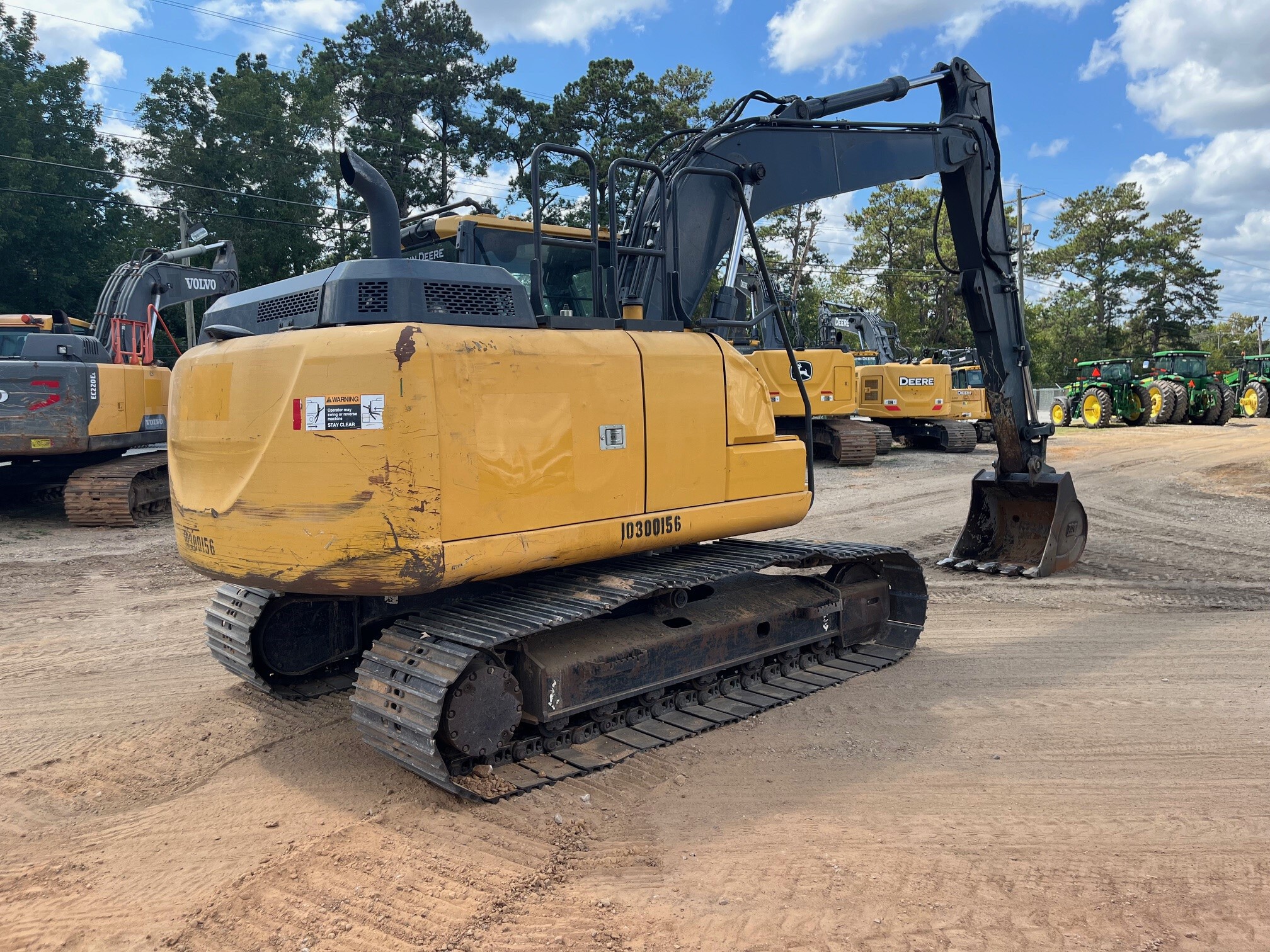 2020 John Deere 130G Image 3