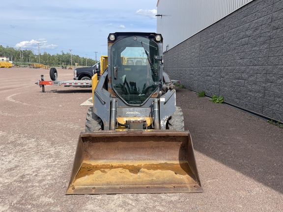 2017 John Deere 316GR