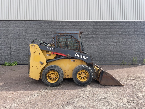 2017 John Deere 316GR