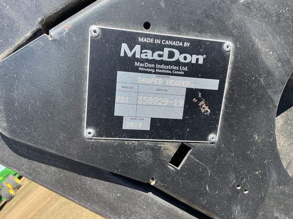 Used 2019 MacDon FD135 Combine Platforms at Horizon Ag & Turf in Westlock, AB - Photo17